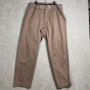 5.11 Tactical Mens Work Pants Sz 38X32 Brown Teflon Stain Resistance Tapered Leg